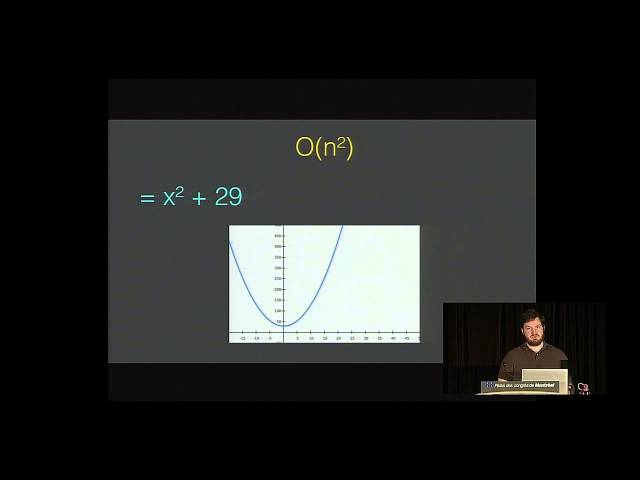 Justin Abrahms: Computer science fundamentals for self-taught programmers - PyCon 2014