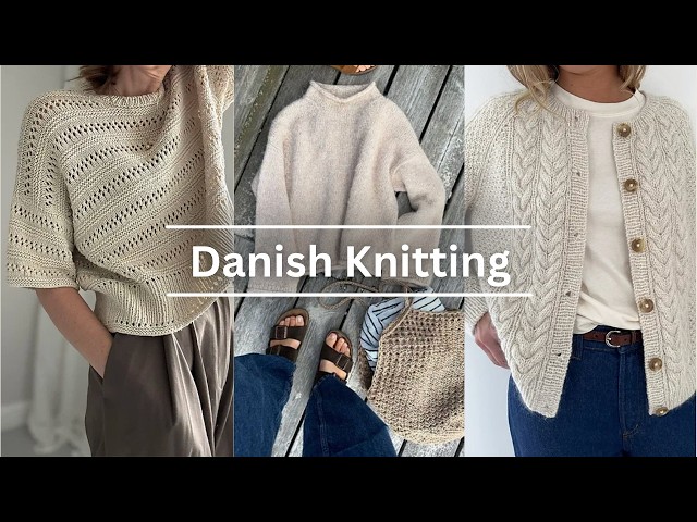 How Denmark Took Over the Knitting World