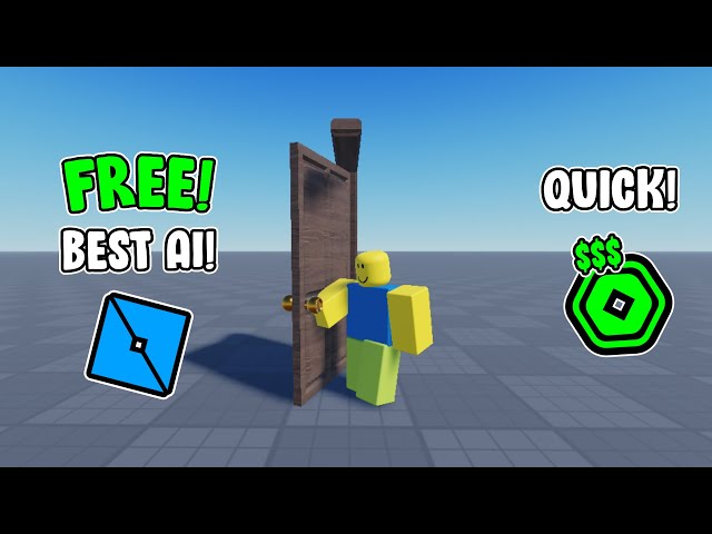 Make NPCs Open DOORS in Roblox EASILY! 2025 (FREE TEST INCLUDED)