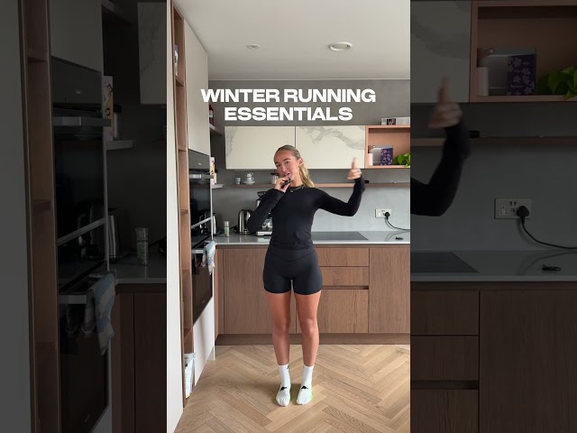 Winter appropriate running layers #running #winter