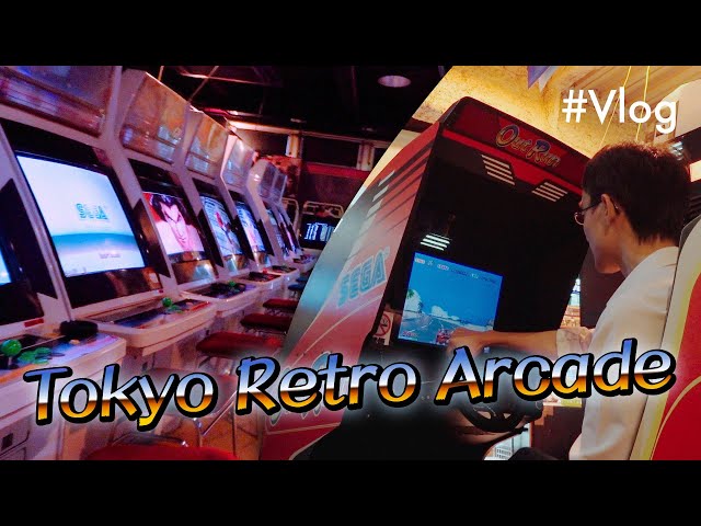 Retro Arcade Games in Tokyo - Mikado Game Center