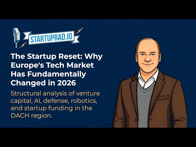 H1 2026 Review: Not a Recovery — A Structural Rotation | Startuprad.io