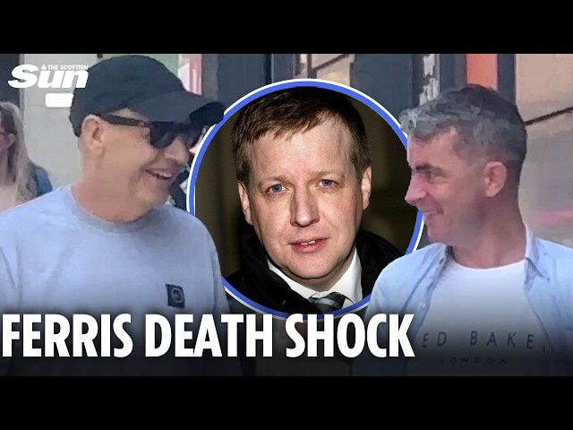 Paul Ferris’ pal breaks silence over sudden death as gang enforcer’s final public moments revealed