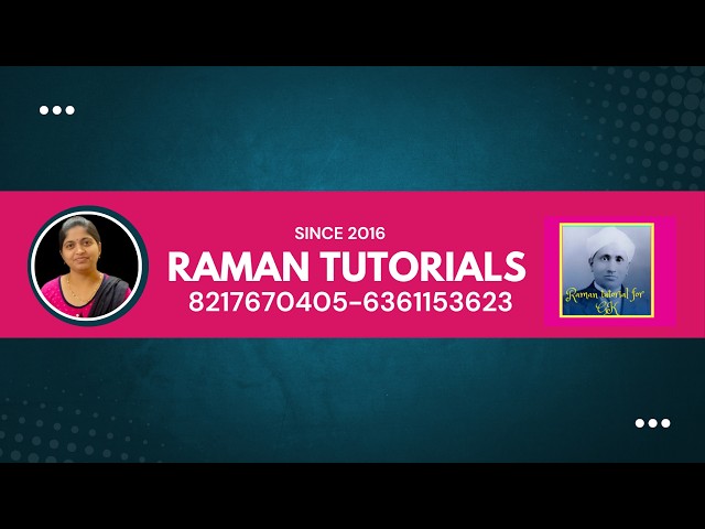 HSTR/GPSTR/PSTR  BASIC COMPUTER LIVE