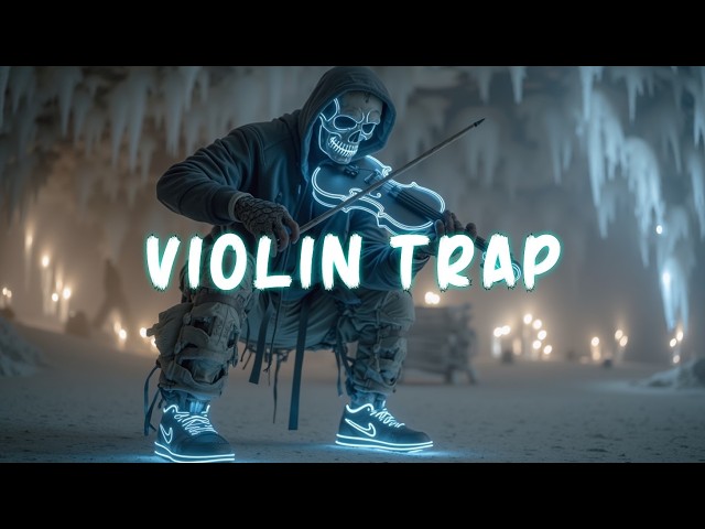Programming Music For Deep Focus | Heavy Metal Backing Track And Dark Violin Hip Hop