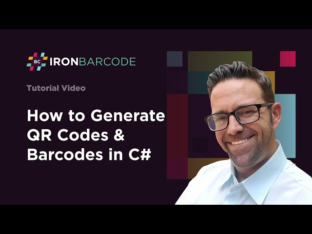 How to Generate QR codes and Barcodes in C# for .NET 5 using Iron Barcode