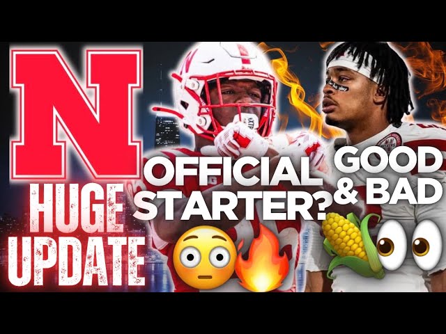Nebraska’s RB Situation JUST TOOK A TWIST👀🔥| UPDATE + Jamal CONVO + TRUTH | Husker Football News