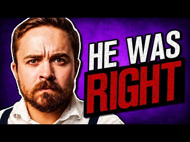 Coffeezilla Was Right About Andrew Tate All Along...