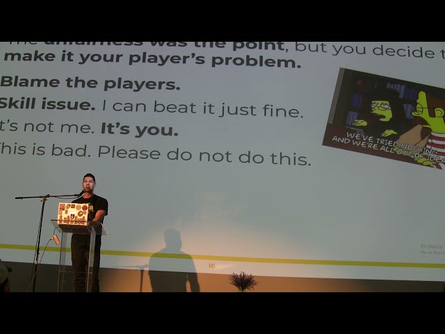 Max Arnold - Fair vs. Unfair In Games