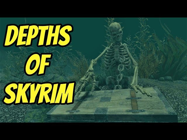Depths of Skyrim an Underwater Overhaul |Skyrim SE Mods|