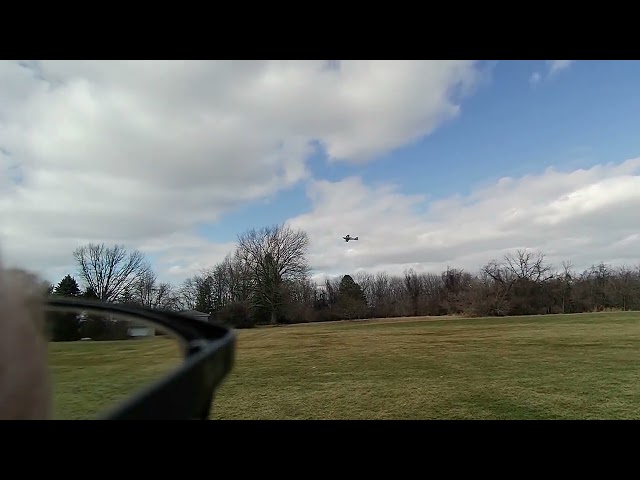 Eflite 4-Site - Some 3D in the Wind