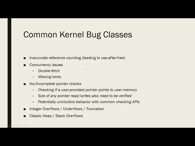 Vulnerability Research & Fuzzing Preview - Initial Theory Pt.4 (Drivers, Concurrency + More)