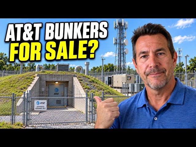 Nobody Wants These Old AT&T Bunkers. Here's Why