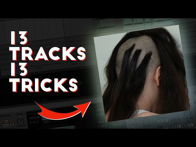 Skrillex SOMA: 13 Tracks, 13 Production tricks (Ableton)
