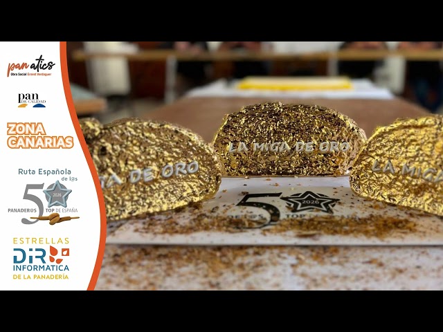 MIGA DE ORO 2026 CANARIAS - 50 PANADER@S TOP DE ESPAÑA 2026 ZONA CANARIAS