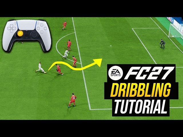 New META Dribbling Technique in EA FC 27 - How To Dribble (Dribbling Tutorial)