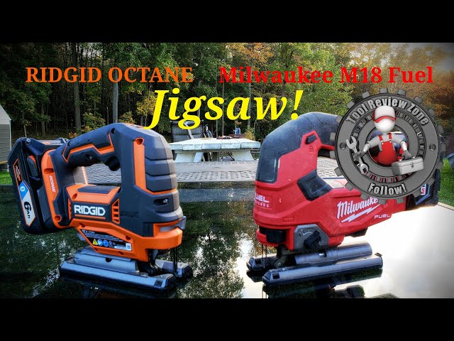 Milwaukee M18 Fuel Jigsaw vs RIDGID OCTANE Jigsaw (Tool Duel) Episode #1 Which would you choose?