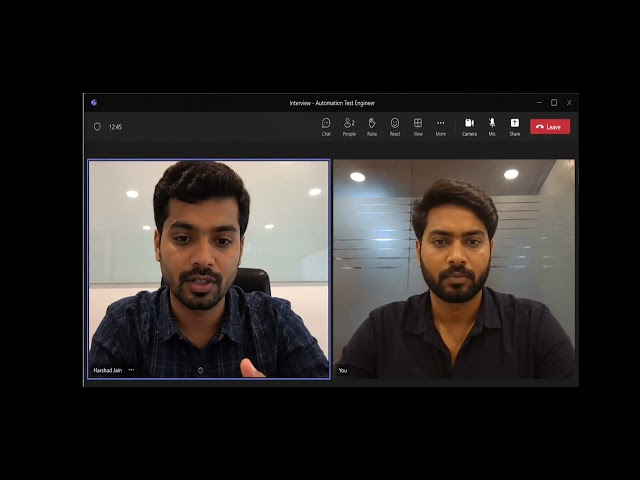 Real LIVE🔥 Automation Testing Interview for Senior SDET Automation - PART 1 |  COGNIZANT 