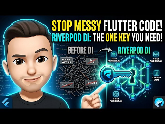 Build Scalable Flutter Apps with Riverpod (Clean Architecture Guide)