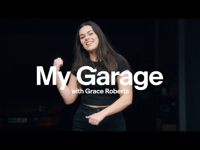 Turning My Garage Into A Content Studio | My Garage ep. 5 | Grace Roberts