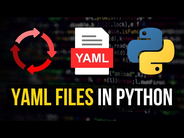 Working with YAML Files in Python