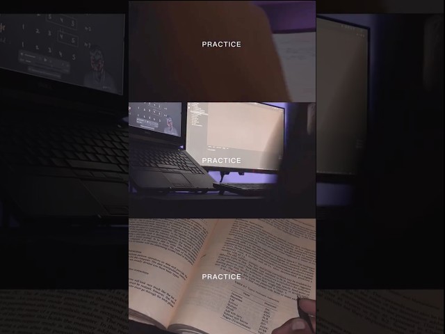 Practice makes what? 🧑‍💻🔥🏆 #shorts #shortvideo #youtubeshorts #viral #video #coding