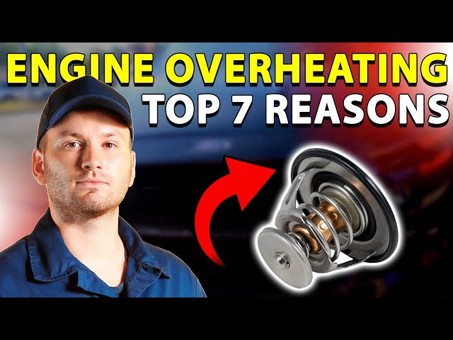 Why Car is OVERHEATING and How to Fix it. Mechanic Shares Top 7 Reasons