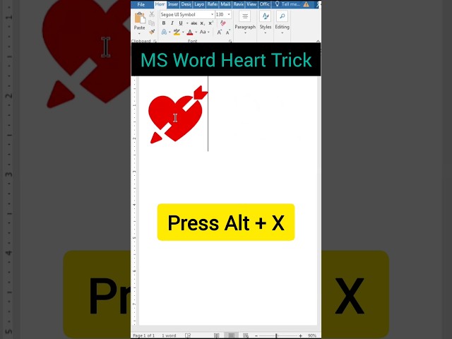 Shortcut tricks in MS Word |  ms word tricks  #msword #shorts #ytshorts #viralvideo