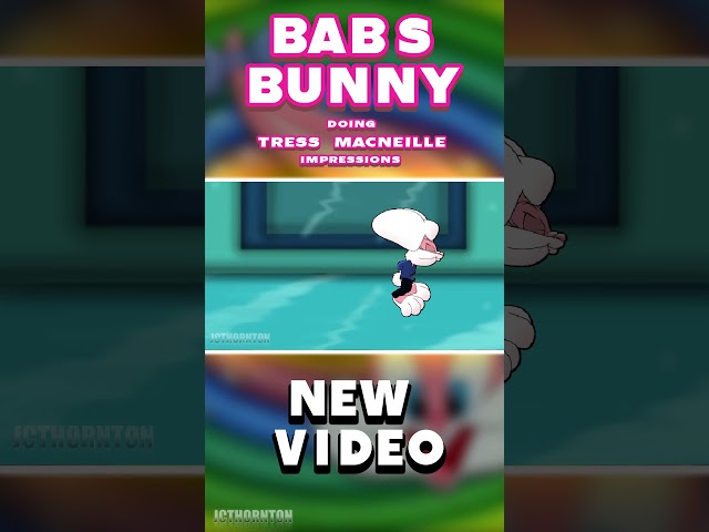 Babs Bunny as Mom #shorts