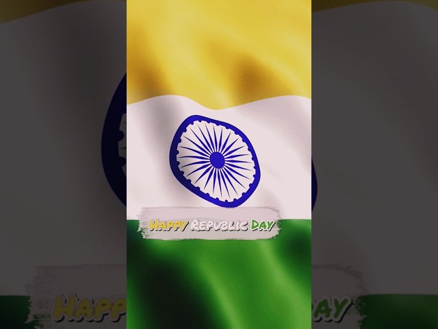 Happy Republic Day 2025 | Celebrate Unity and Pride 🇮🇳  #RepublicDay2025 #IndianRepublicDay #JaiHind