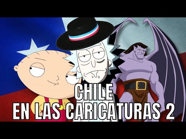 Chile in Cartoons 2 🇨🇱
