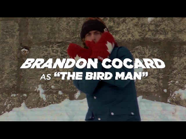 Brandon Cocard CAPiTA Snowboards Video - Defenders of Awesome 2 - STAY BAD ASS Full Part
