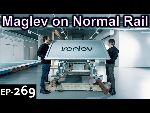 IronLev - Levitation on a existing rail Explained {Future Friday Ep269}