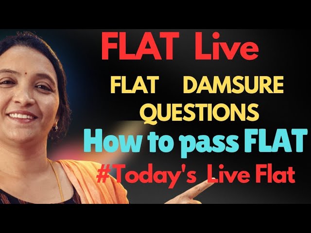 Rama Reddy Maths Academy is live #FLATLive #FLAT #FLATIMPLive #FLATDamsureQuestions #ATCD #CDLive