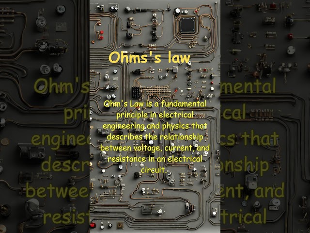 Ohms law