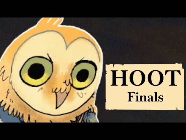 HOOT Finals: Tin (The Foil), Talleyrand19, Humberto, Nadav253, SNCuller
