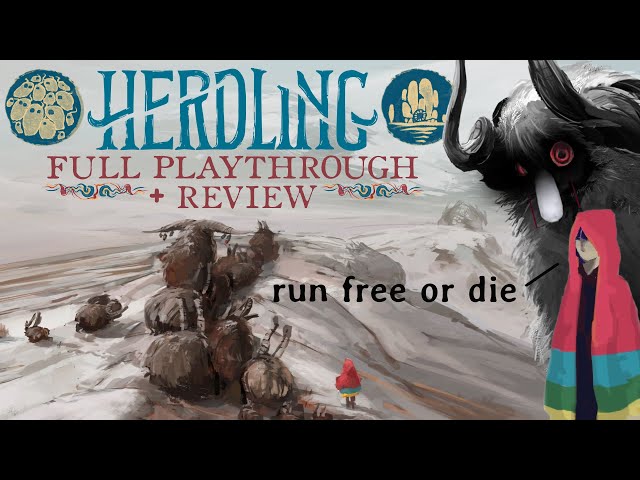 Greg Heffley Almost Died | Herdling Playthrough + Review