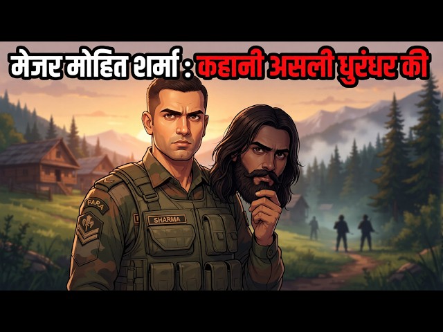 Major Mohit Sharma: The Commando Who Became The Enemy | 2D Animation