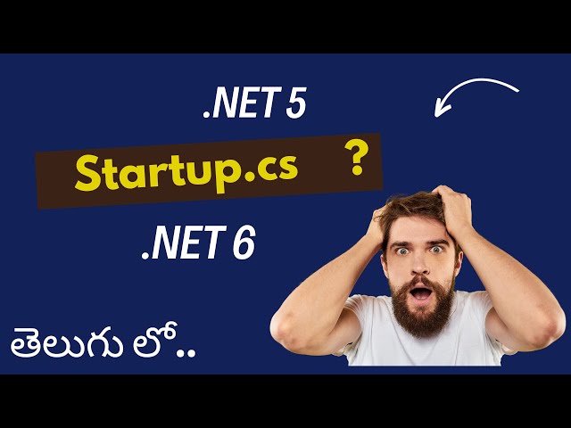 Startup.cs file in . Net 5 vs .Net 6 differences.