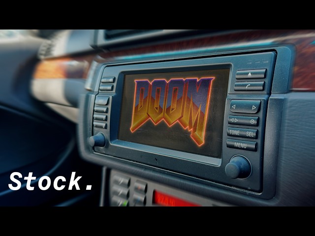 I Got Doom on My 2005 BMW Head Unit