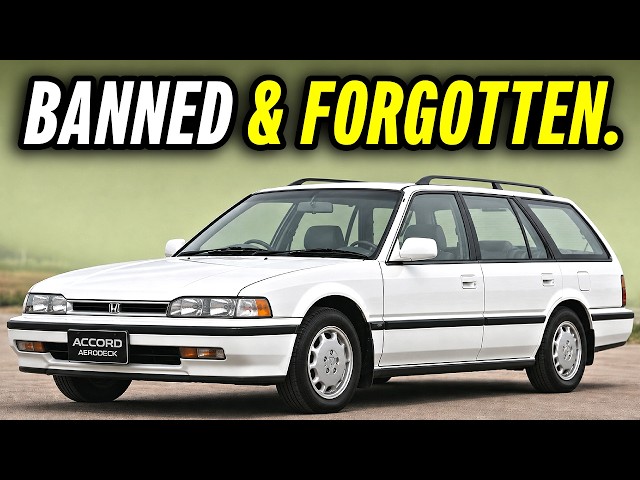 12 BANNED Japanese Cars From the 1980s That Automakers Don't Want You to Remember