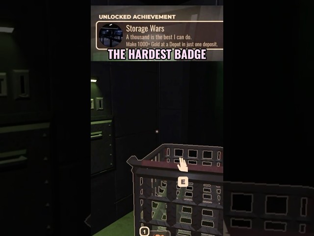 HOW TO GET STORAGE WARS BADGE IN THE STAIRWELL #doors  #roblox