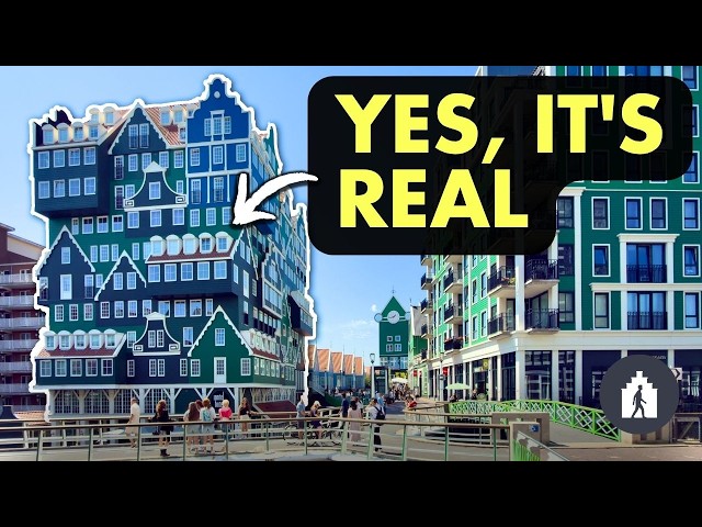 Rating The Netherland’s Weirdest New District