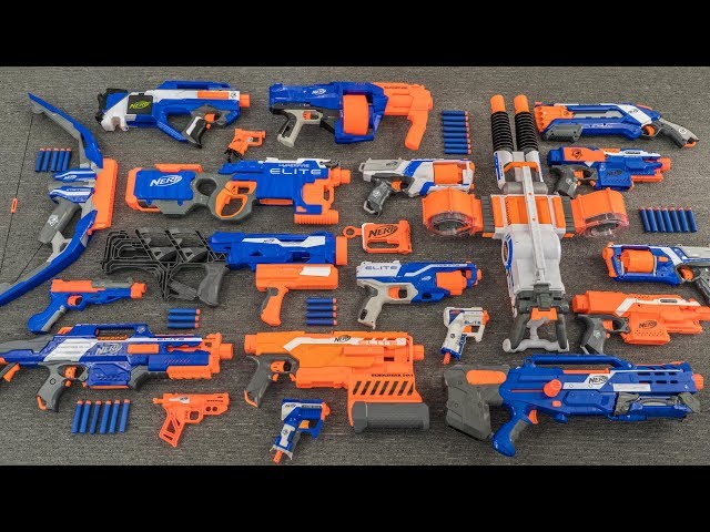 Nerf Elite | Series Overview & Top Picks