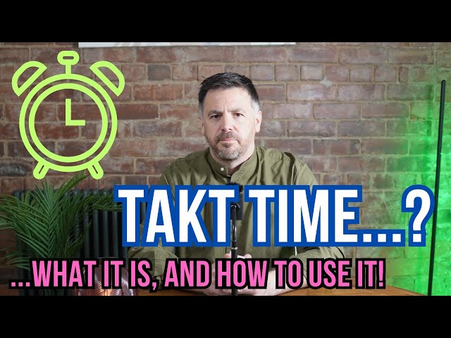 Takt Time Explained in 3 Minutes | Why Lean Teams Struggle Without It | Lean Manufacturing