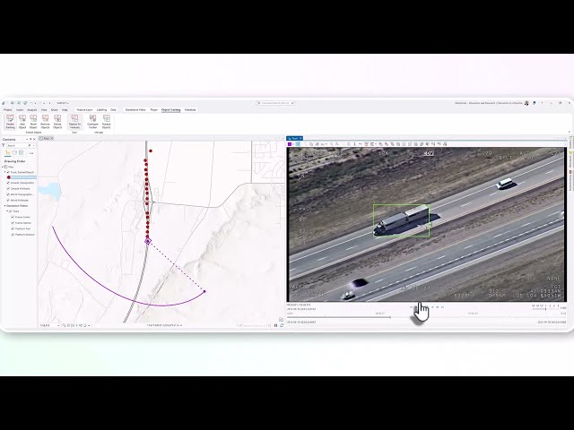 Track It. Map It. Understand It. | SAM 3.1 + ArcGIS Full Motion Video