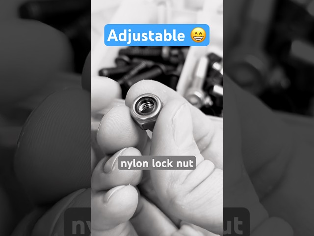 How to make a locknut
