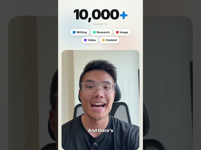 How to get the worlds largest AI prompt library! 🚀