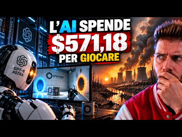 GPT-6 Astra beats Portal solo: $571 in tokens over 24 hours