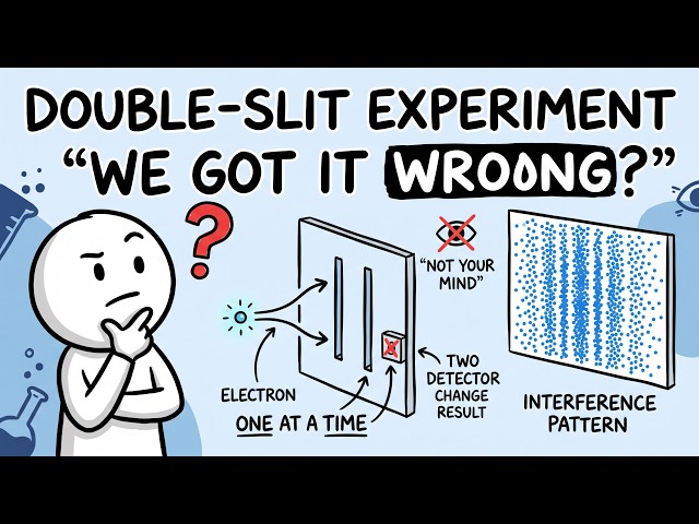 The Double Slit Experiment: Why Your Intuition Fails